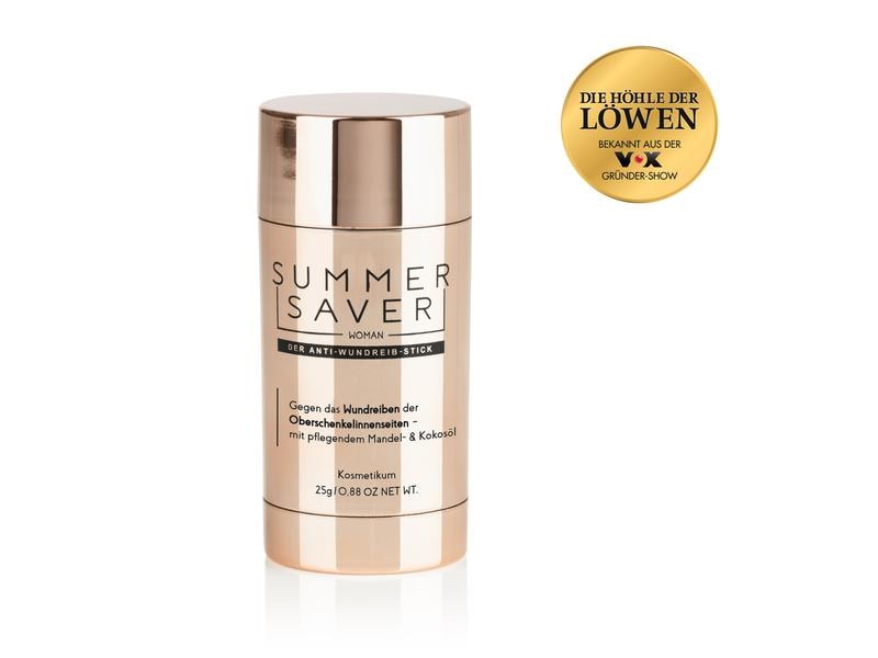 SUMMER SAVER Anti-Wundreib-Stick 25 g Wasserfester Anti-Wundreib-Stick
