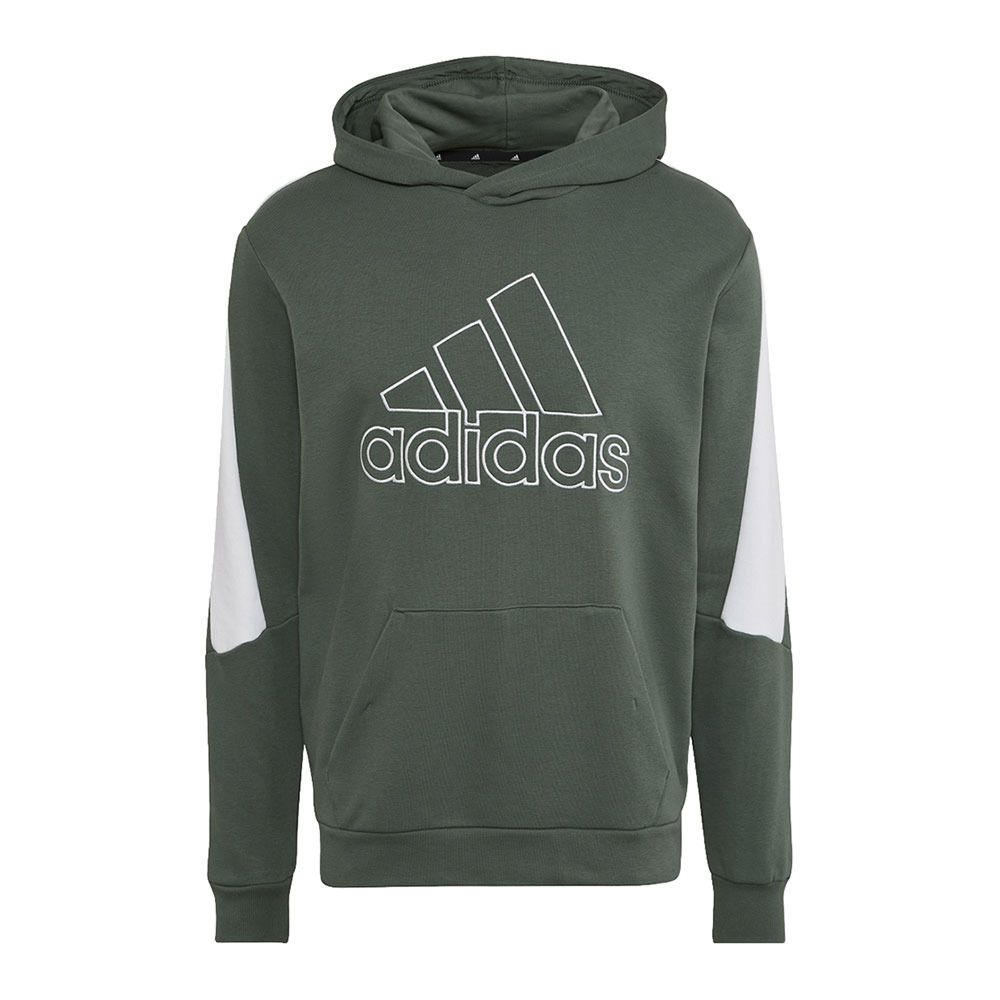 Adidas Performance FUTURE ICONS EMBROIDERED BADGE OF SPORT - Sweat Homme greoxi