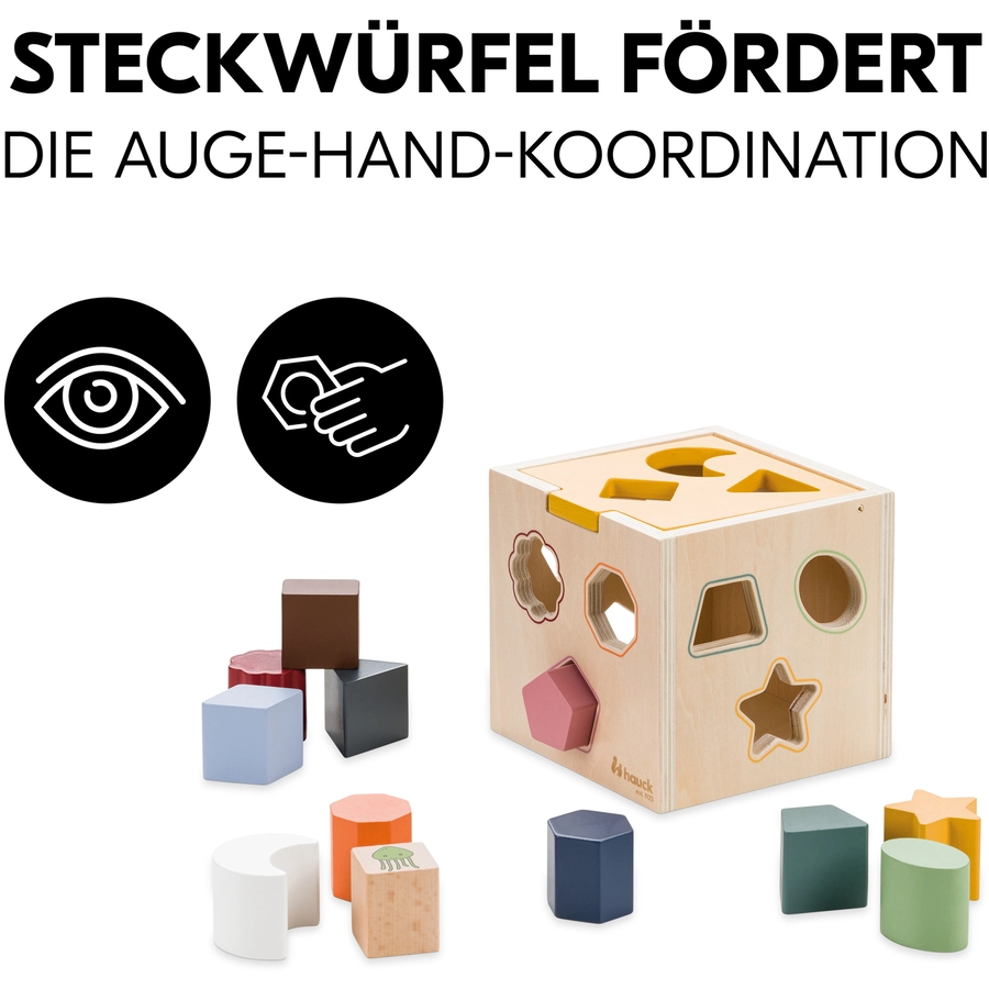 hauck Sort N Tidy Steckwürfel