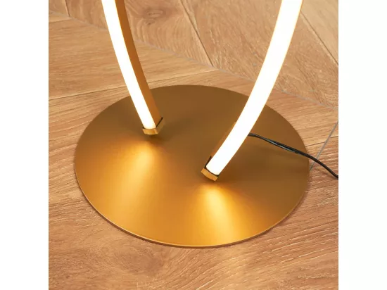 Lampadaire onde LED dimmable design 150 cm - Orionis
