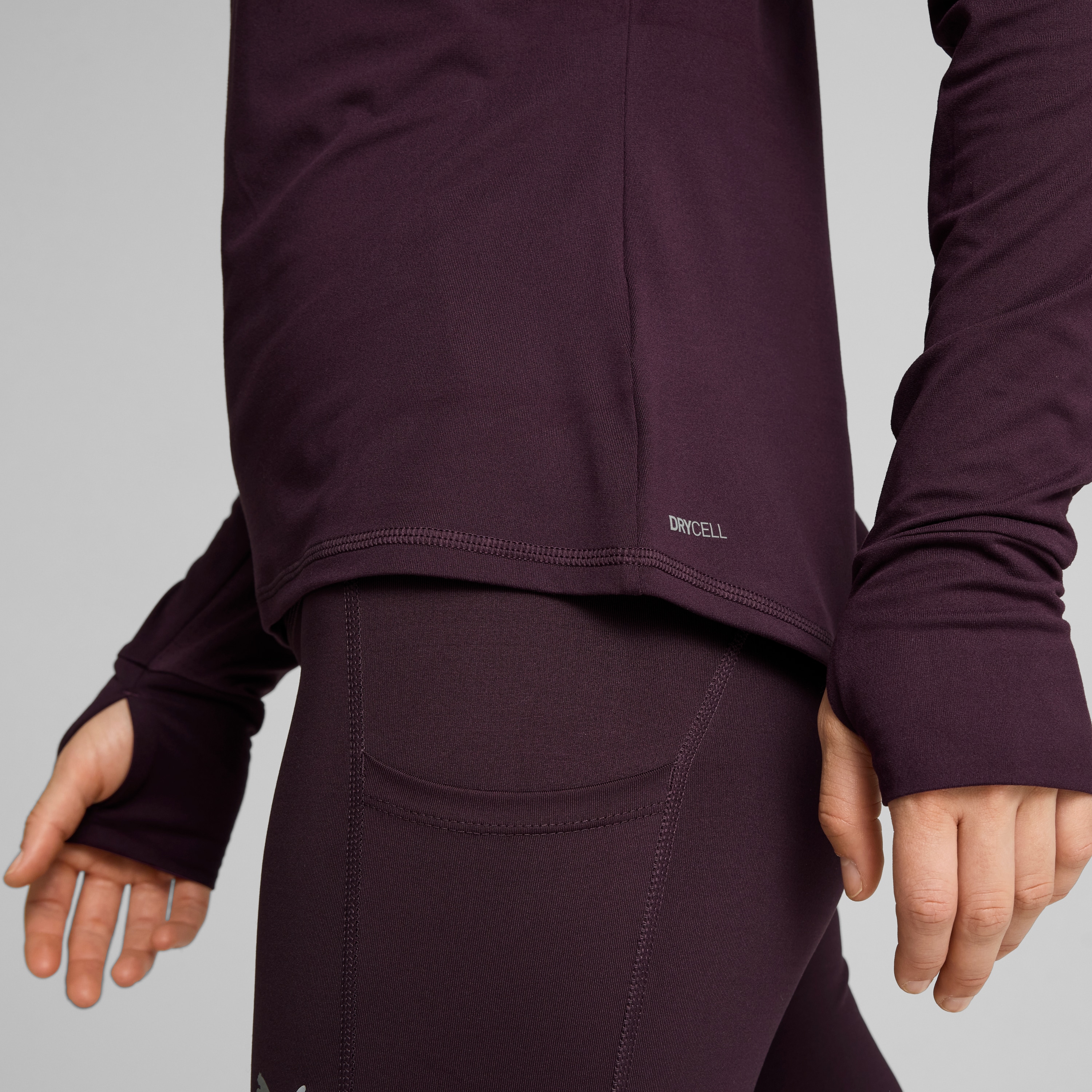 Puma Run Favorite 1/4 Zip, Dame<br>Maks komfort og super bevegelsesfrihet!
