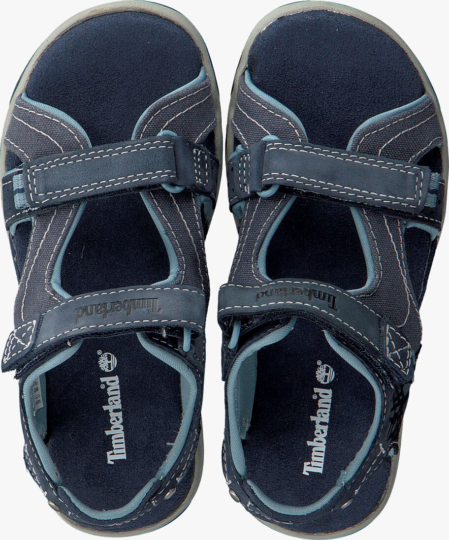 TIMBERLAND blauwe timberland sandalen park hopper l/f 2 strap kids
