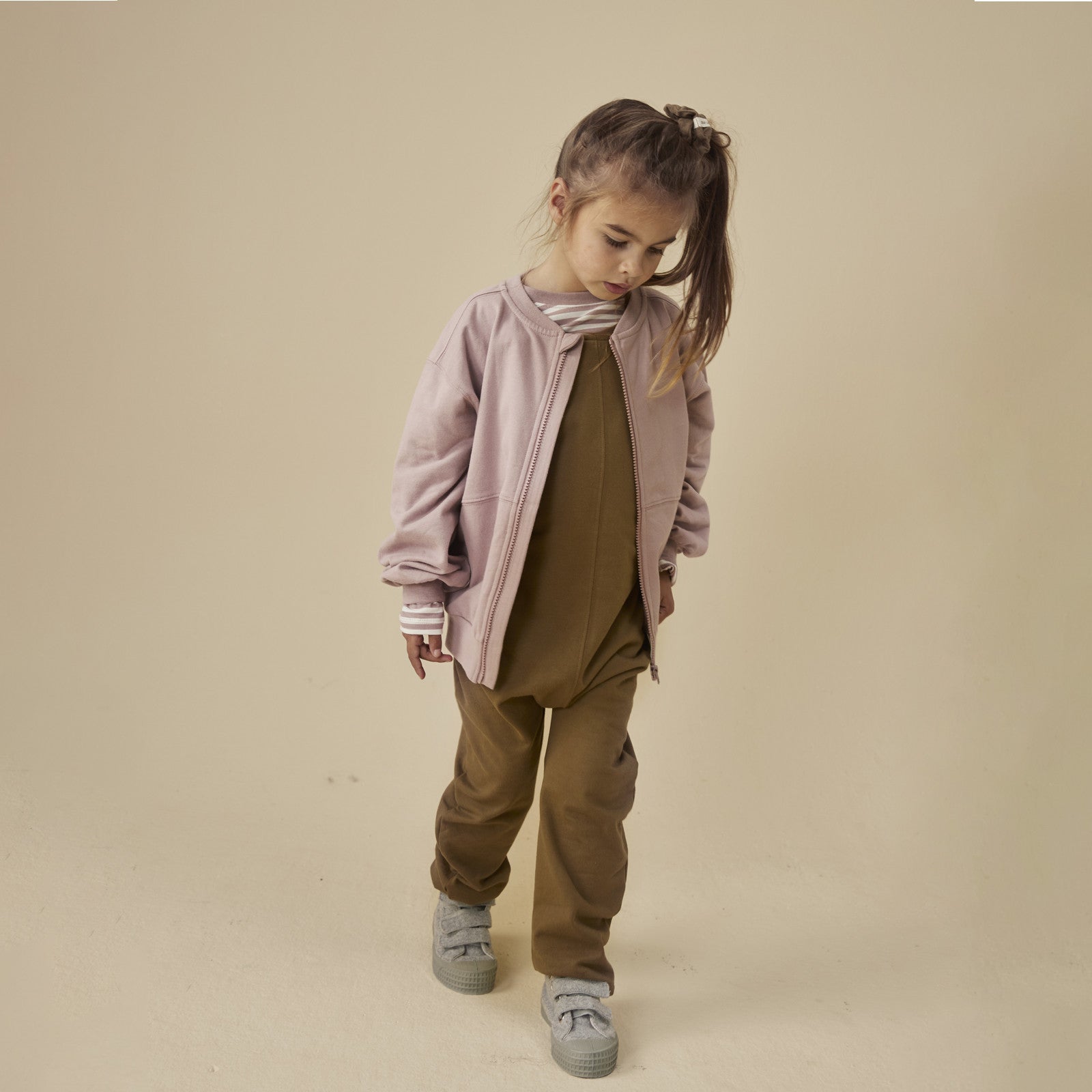 Sweatshirt Bomber Berry