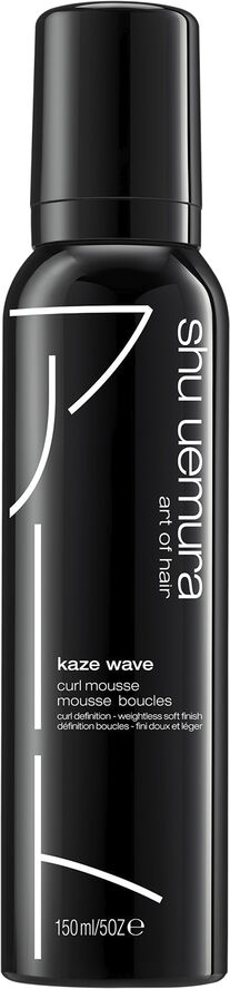 Shu Uemura Art of Hair Kaze Wave Mousse