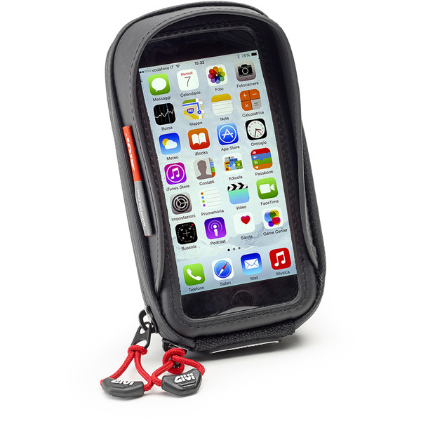 Givi - Support smartphone S956B | iPhone 6/Galaxy S5 Noir