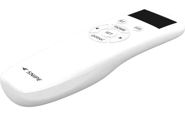 Selfsat Snipe Dome 2 automatische Flachantenne inkl. Bluetooth Fernbedienung