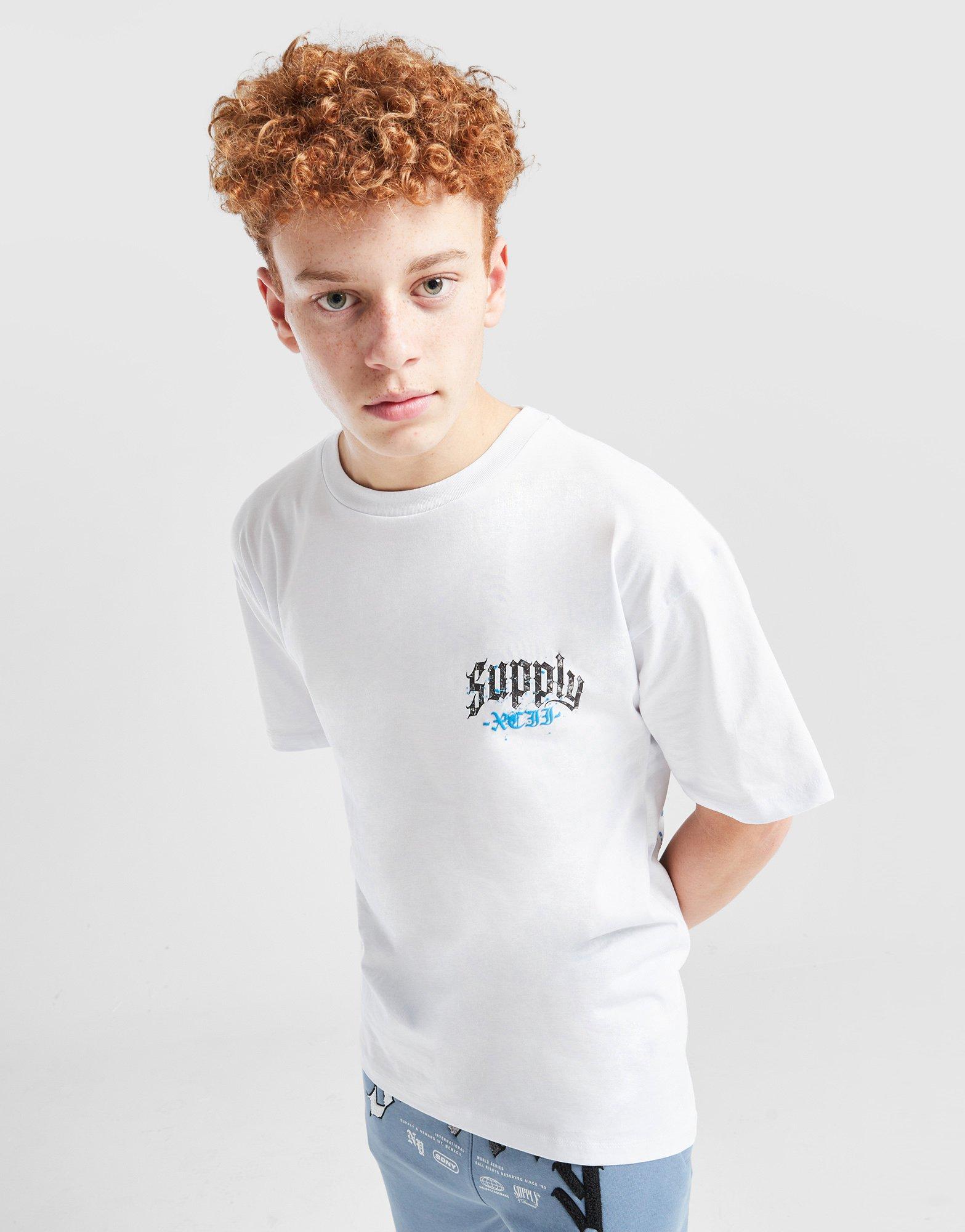 Supply & Demand T-shirt Feller Junior