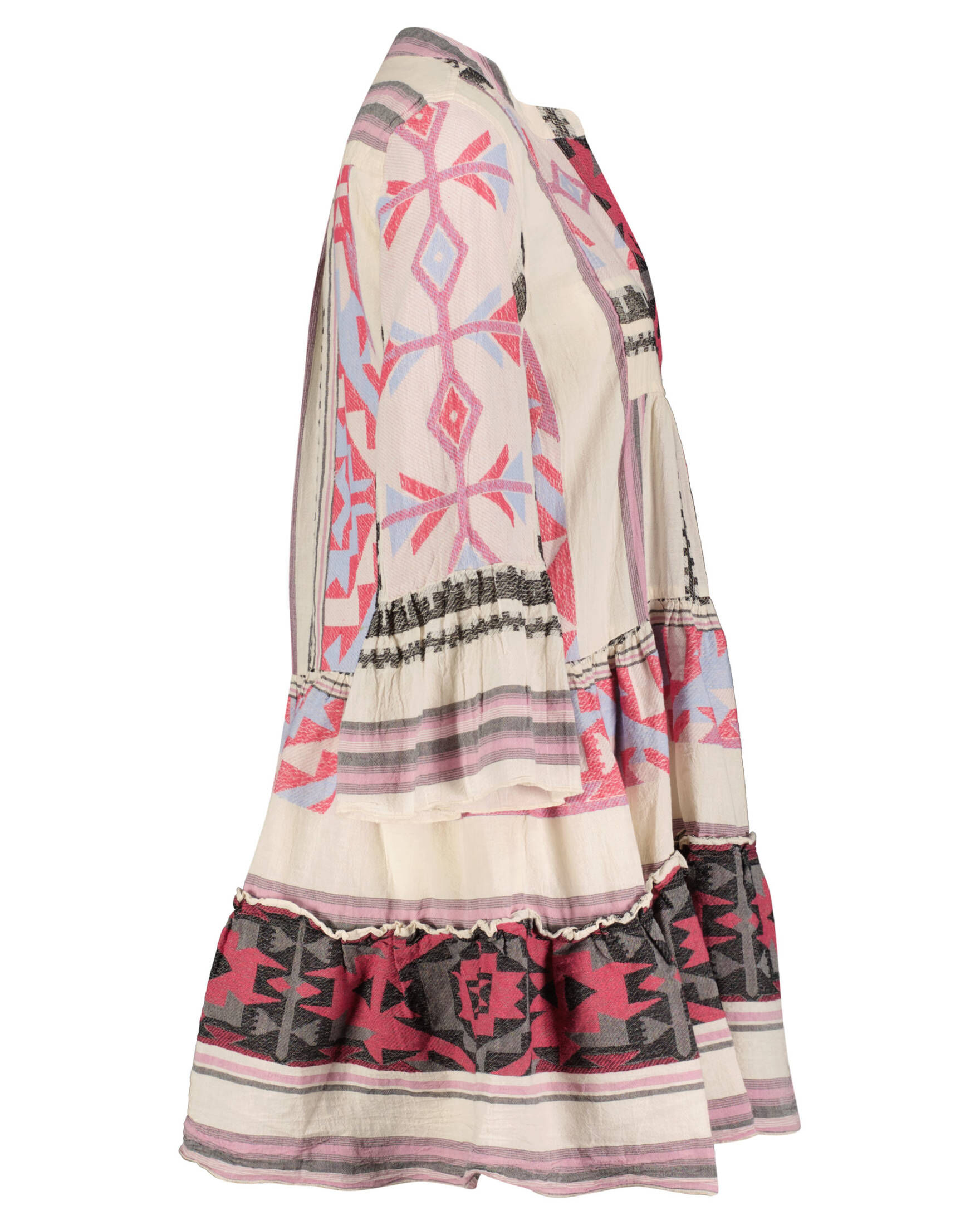 Pearl & Caviar| Damen Kleid ZAKAR 3/4-Arm