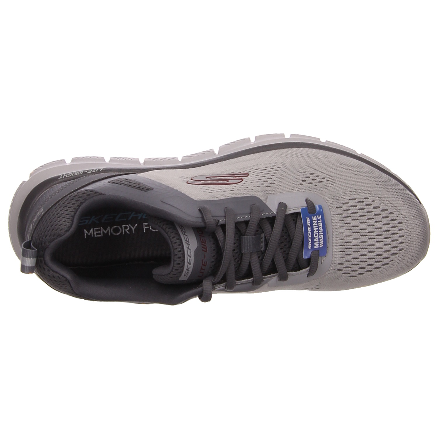 Skechers Sneaker grau grau