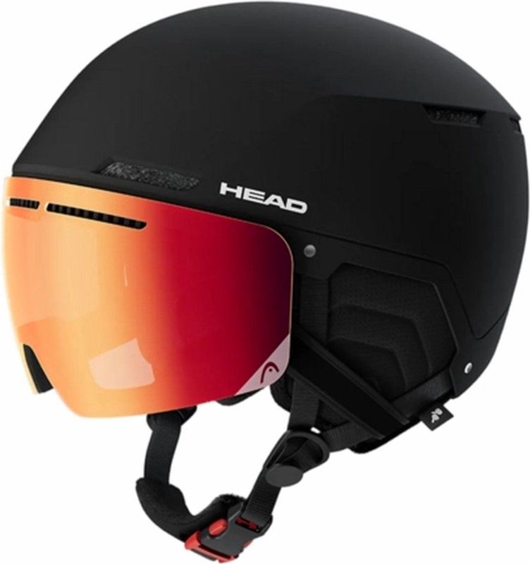 HEAD - Cinema Pro - Skihelm - Black - Kunststof