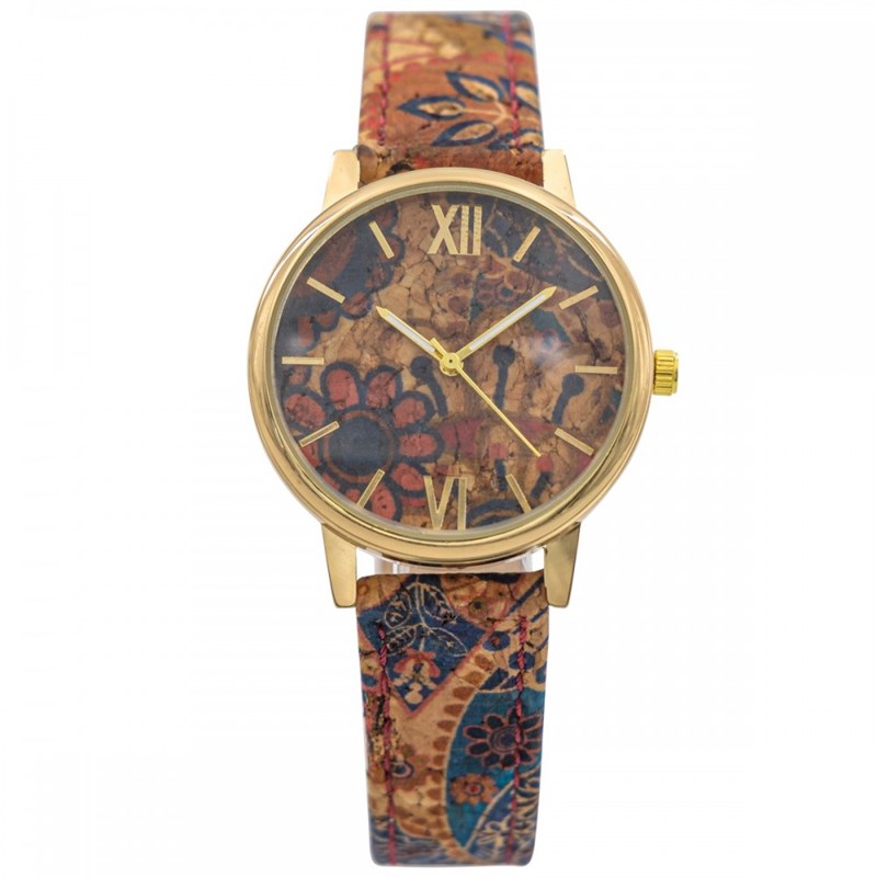 Montre Femme CHTIME bracelet Cuir Marron
