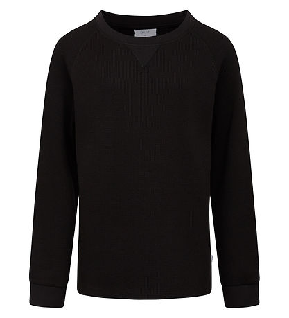 Grunt Bluse - Leyden - Schwarz