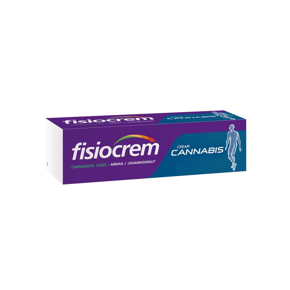 FISIOCREM Cream Cannabis Creme Tb 200 ml