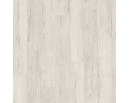 Elva witte vinylvloer, landhuisstijl plank, klikverbinding, 1292 x 193 x 7,5 mm