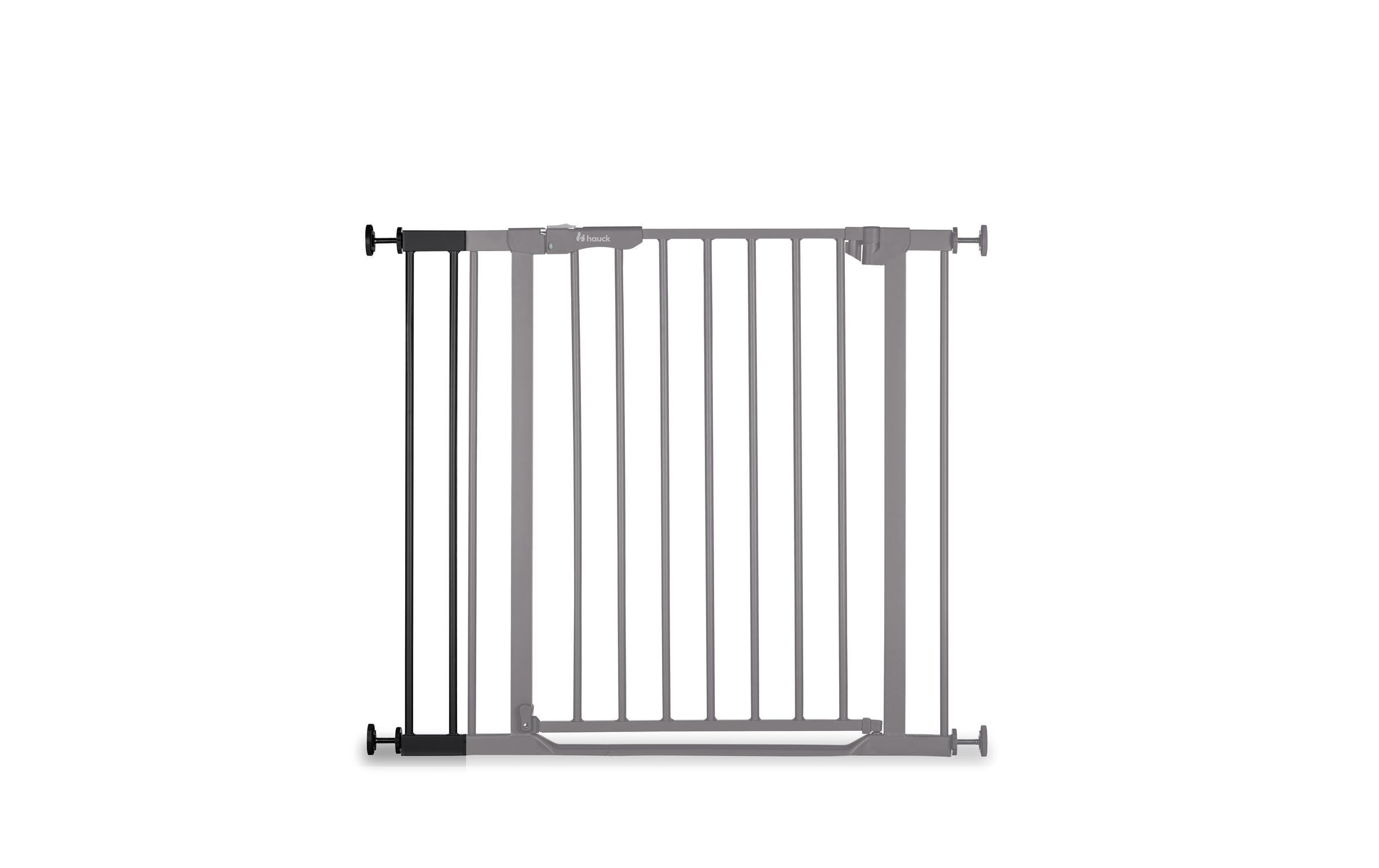 Verlängerung Türschutzgitter 9 cm SchwarzSafety Gate Extension für gängige Hauck Schutzgitter