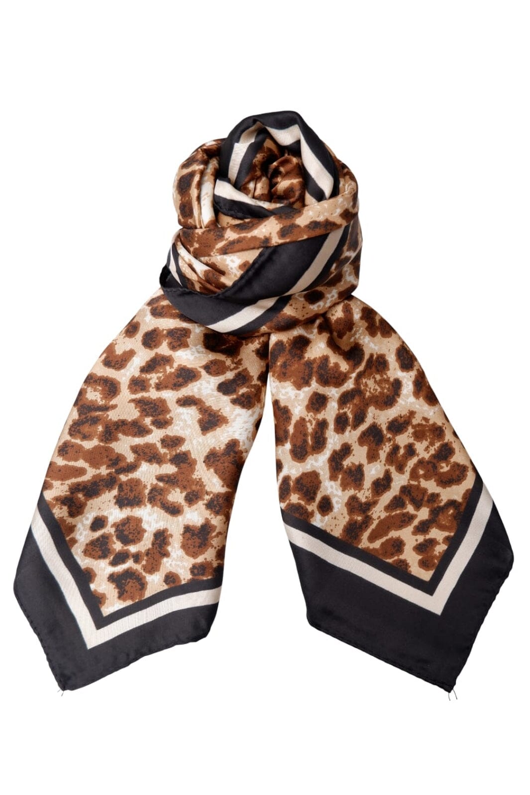 Black Colour Bcregina Mini Scarf 3615