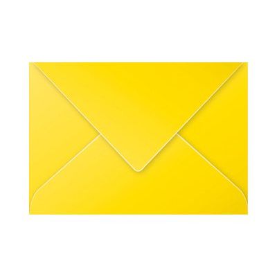 Pollen - 20 Enveloppes - 162 x 229 mm - 120 g/m² - jaune