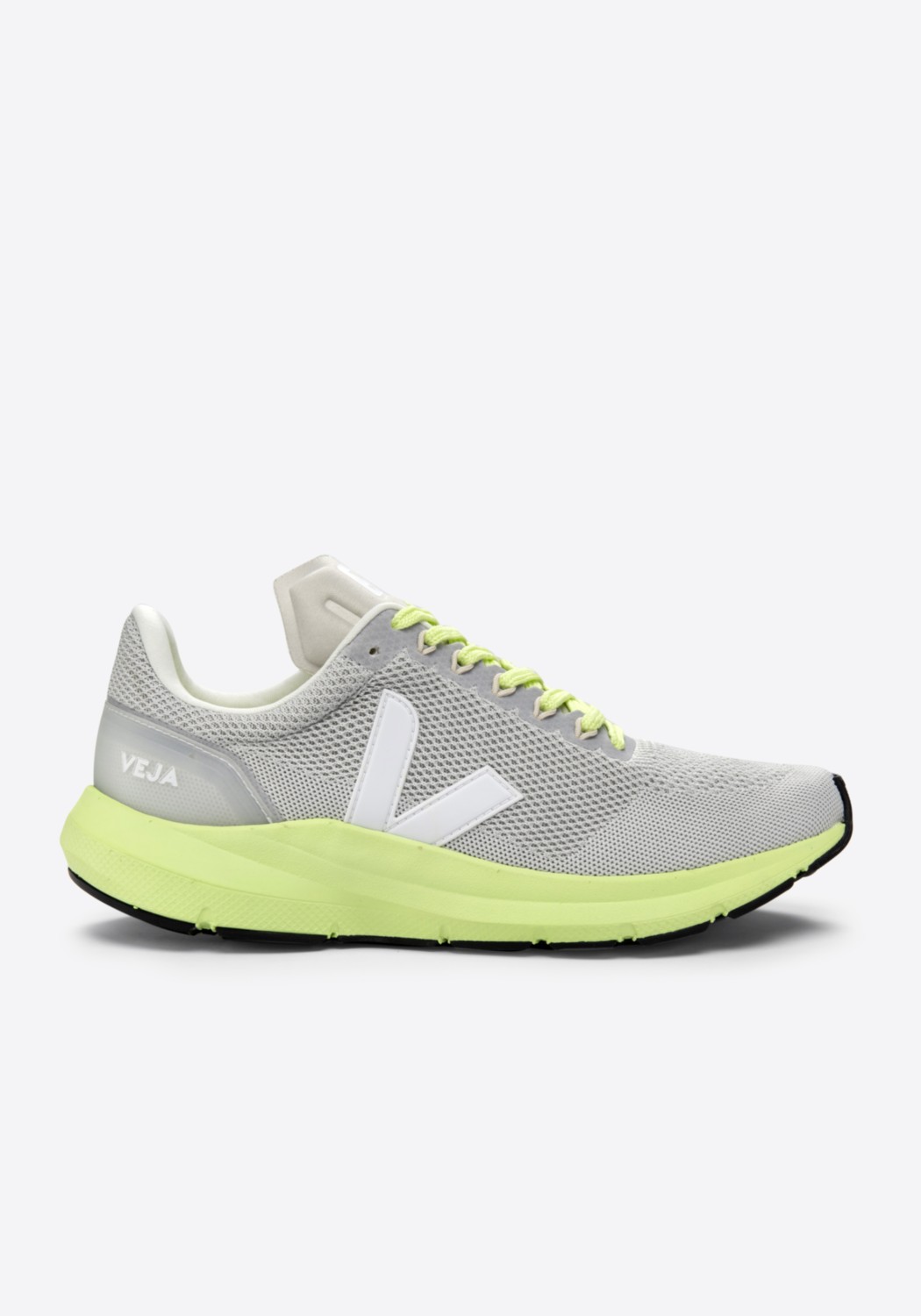 Veja Laufschuh Marlin LT V-Knit Chalk White - vegan