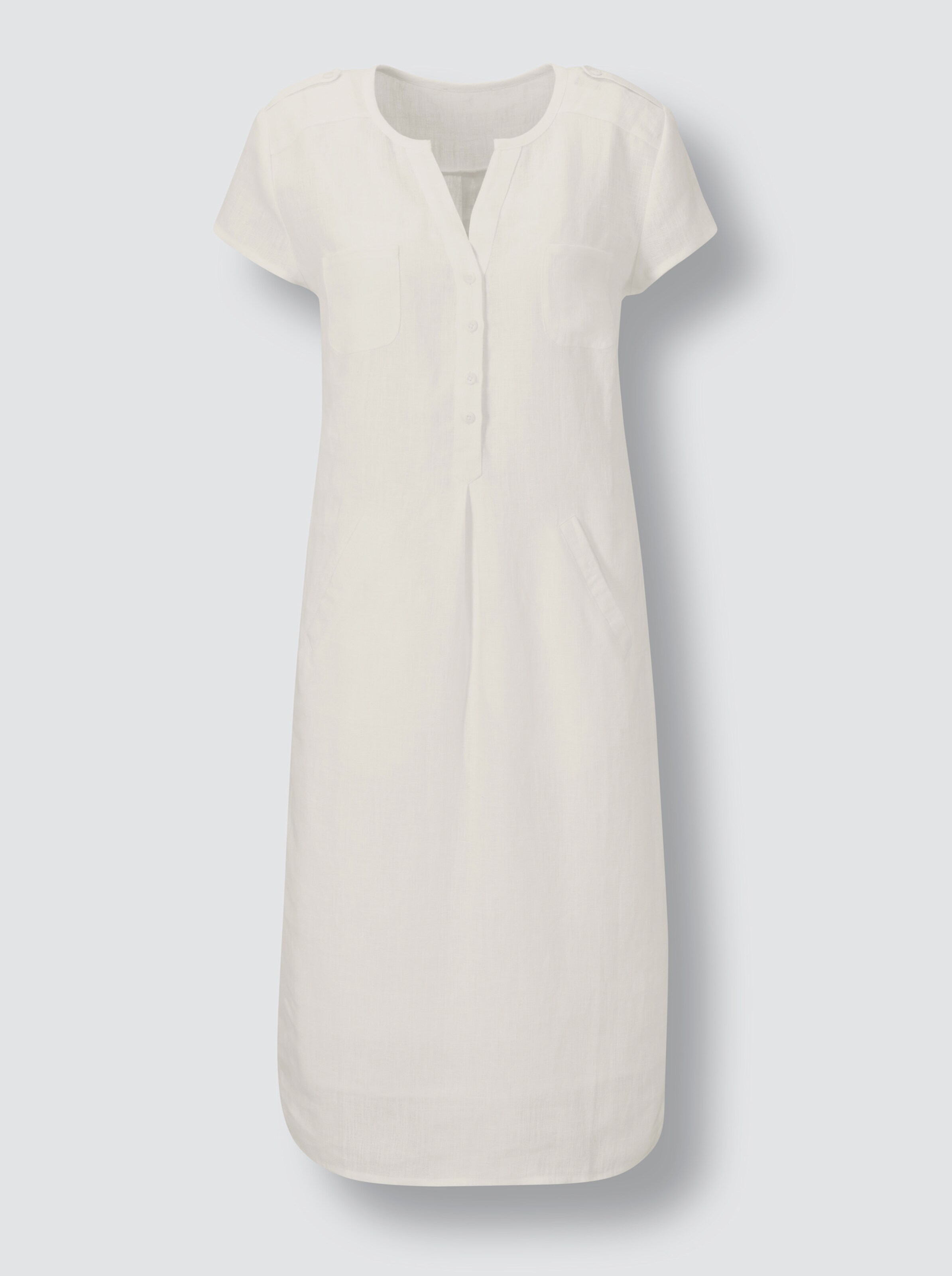 Leinen-Kleid