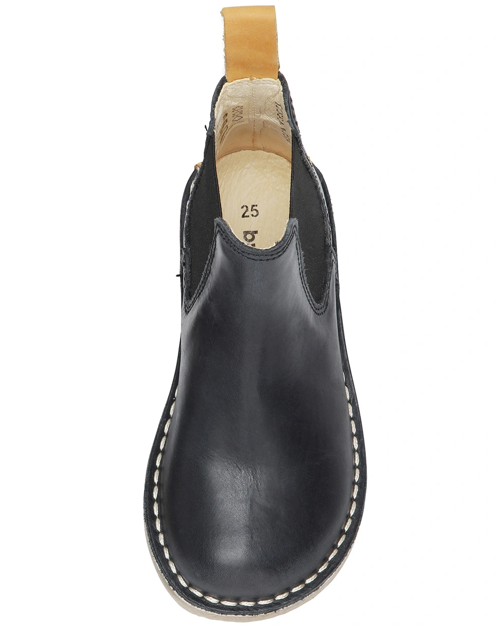 Chelsea-Boots CAJSA in black/yellow