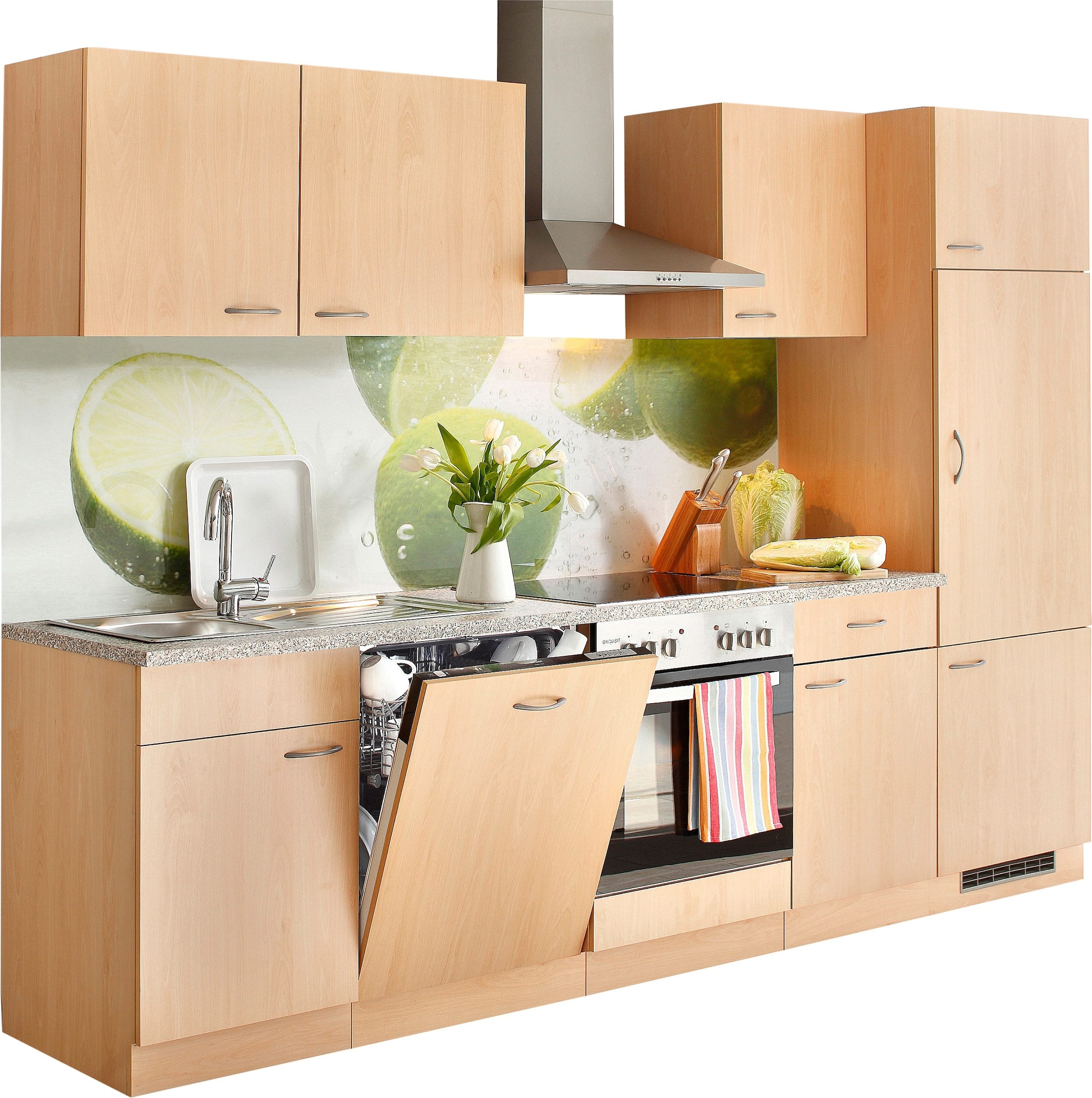 wiho Küchen Hängeschrank »Kiel« 100 cm breit