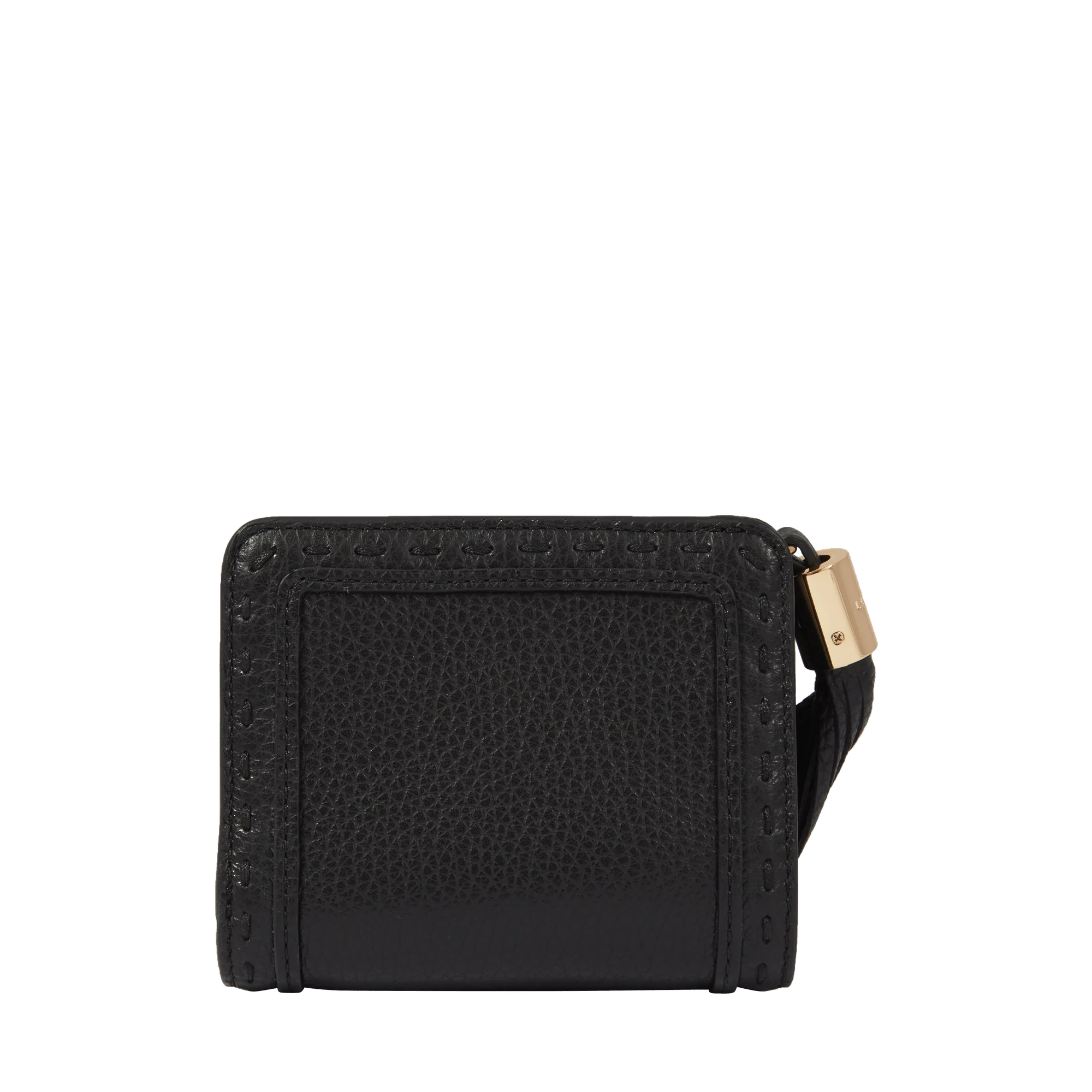 Zipped medium compact wallet Premier Flirt de Lancel-Noir