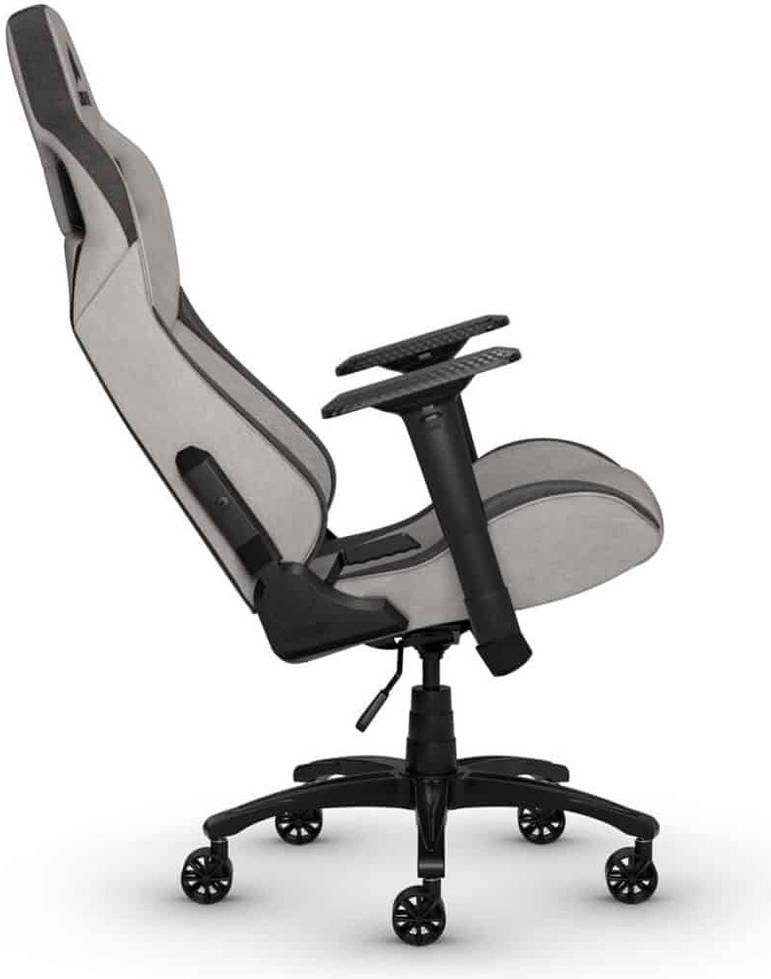 CORSAIR T3 RUSH Fabric - Grey/Charcoal