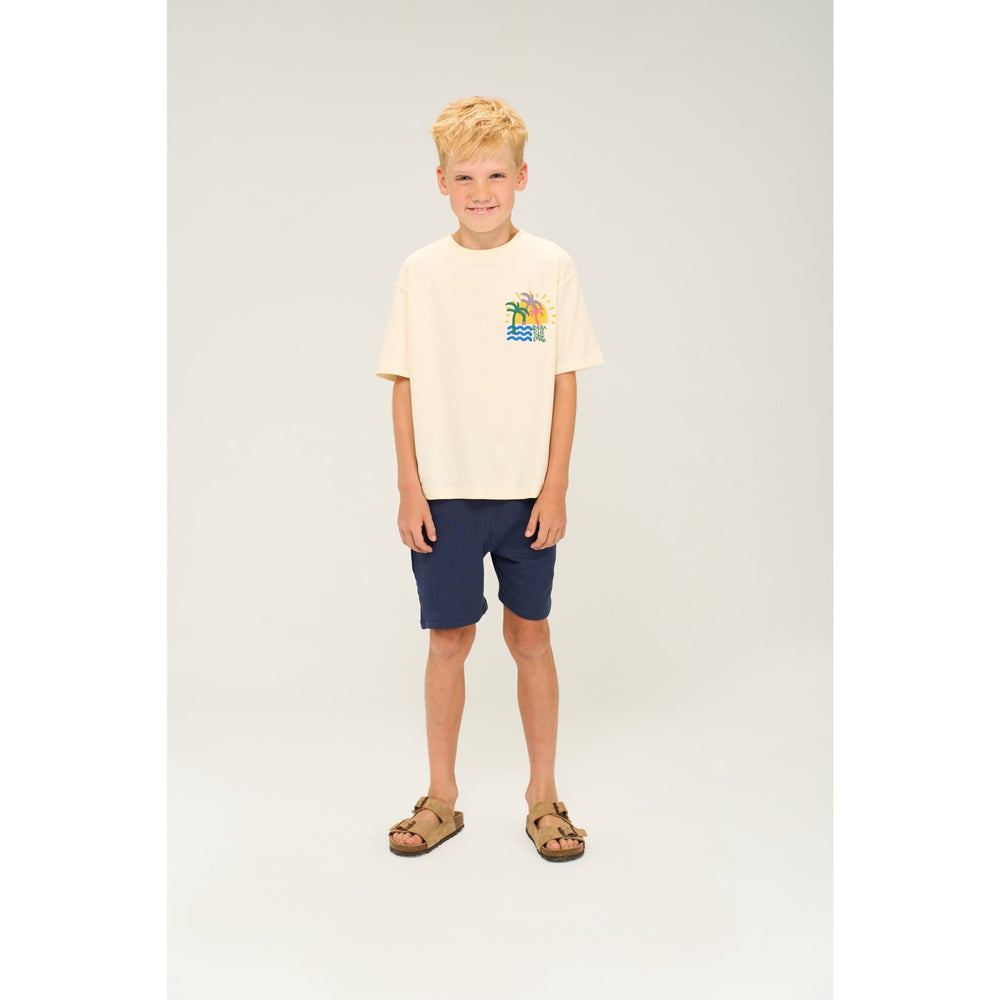 Køb The New White Swan Obi Oversize T-Shirt