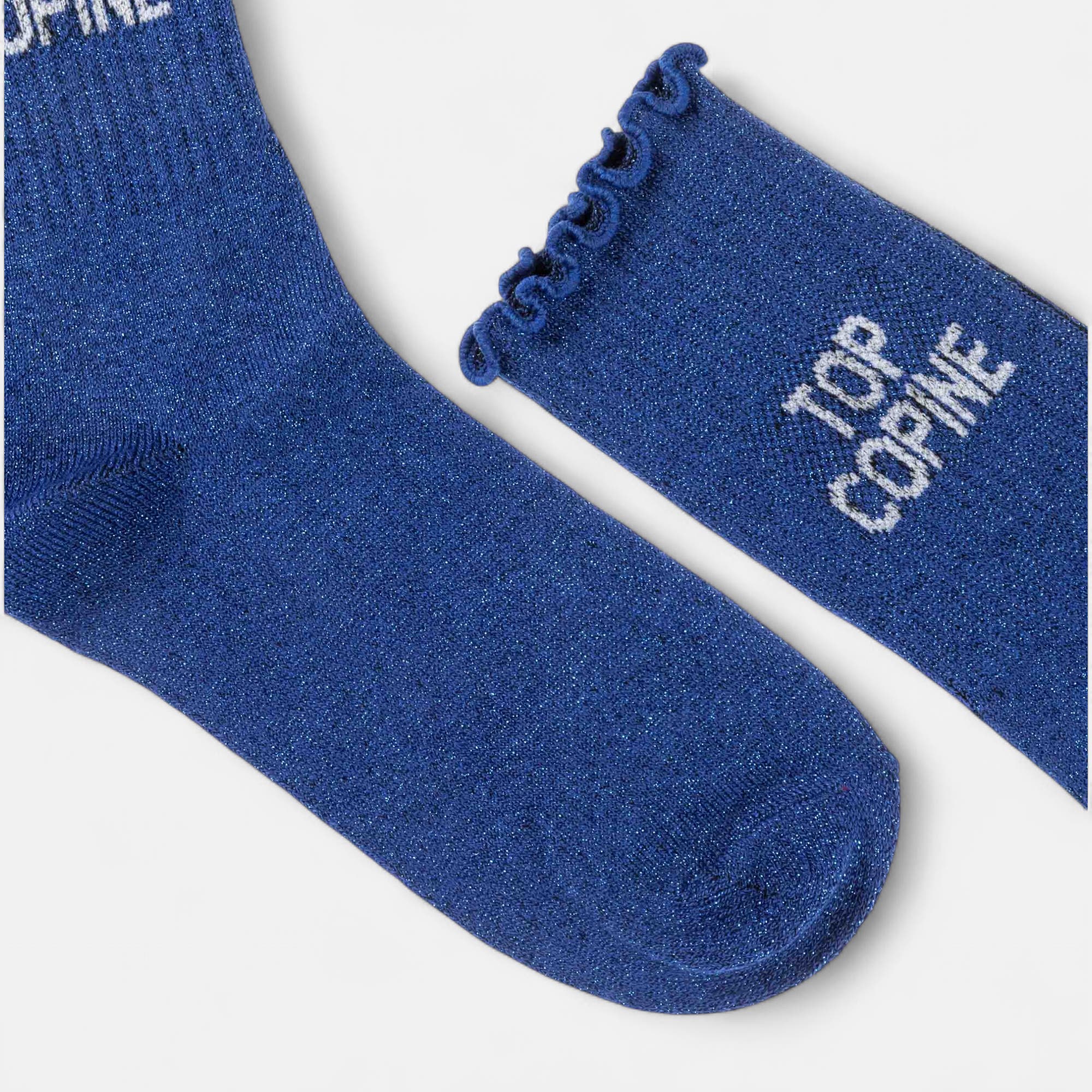 Chaussettes Enfant bleu marine
