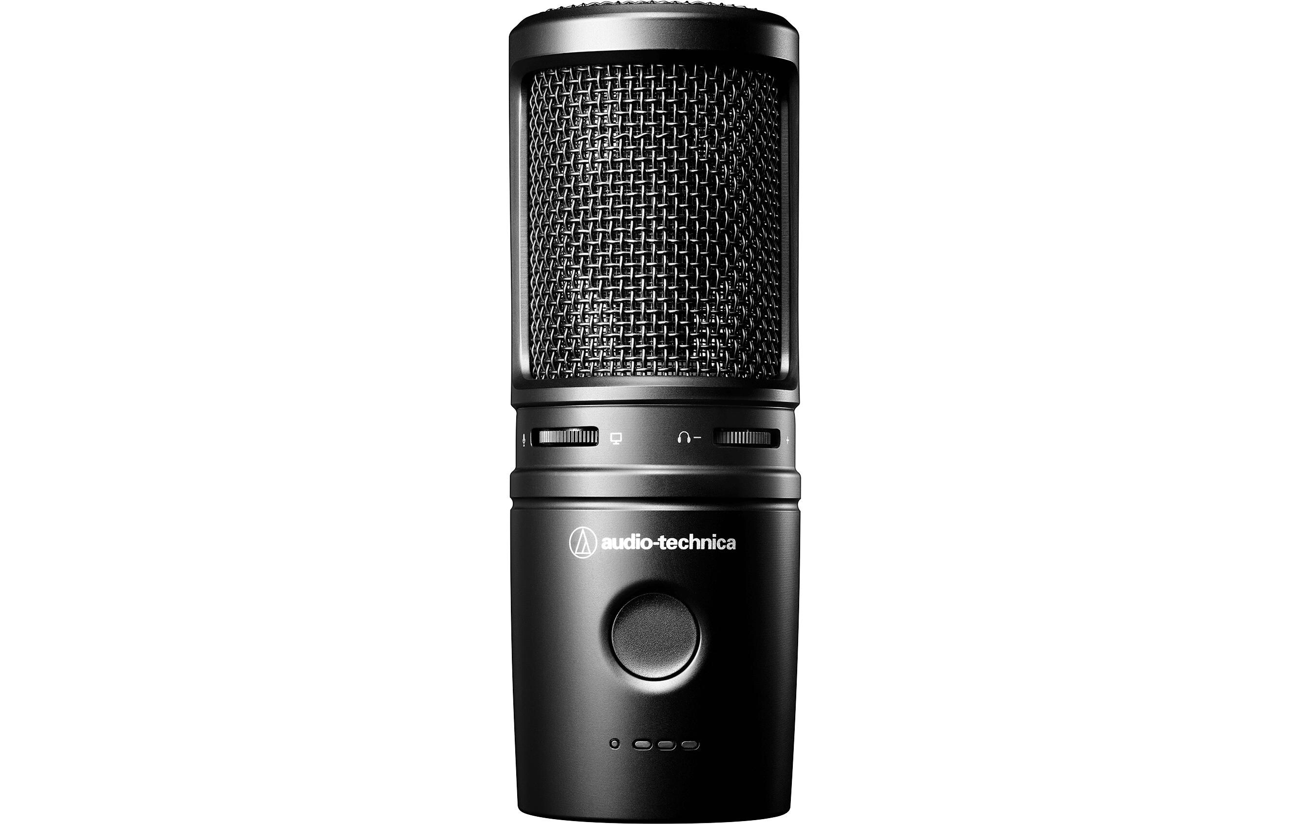 Kondensatormikrofon AT2020USB-XP<br>Audio-Technica AT2020USB-XP Mikrofon Schwarz PC-Mikrofon