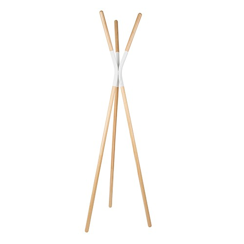 Zuiver coathanger pinnacle white