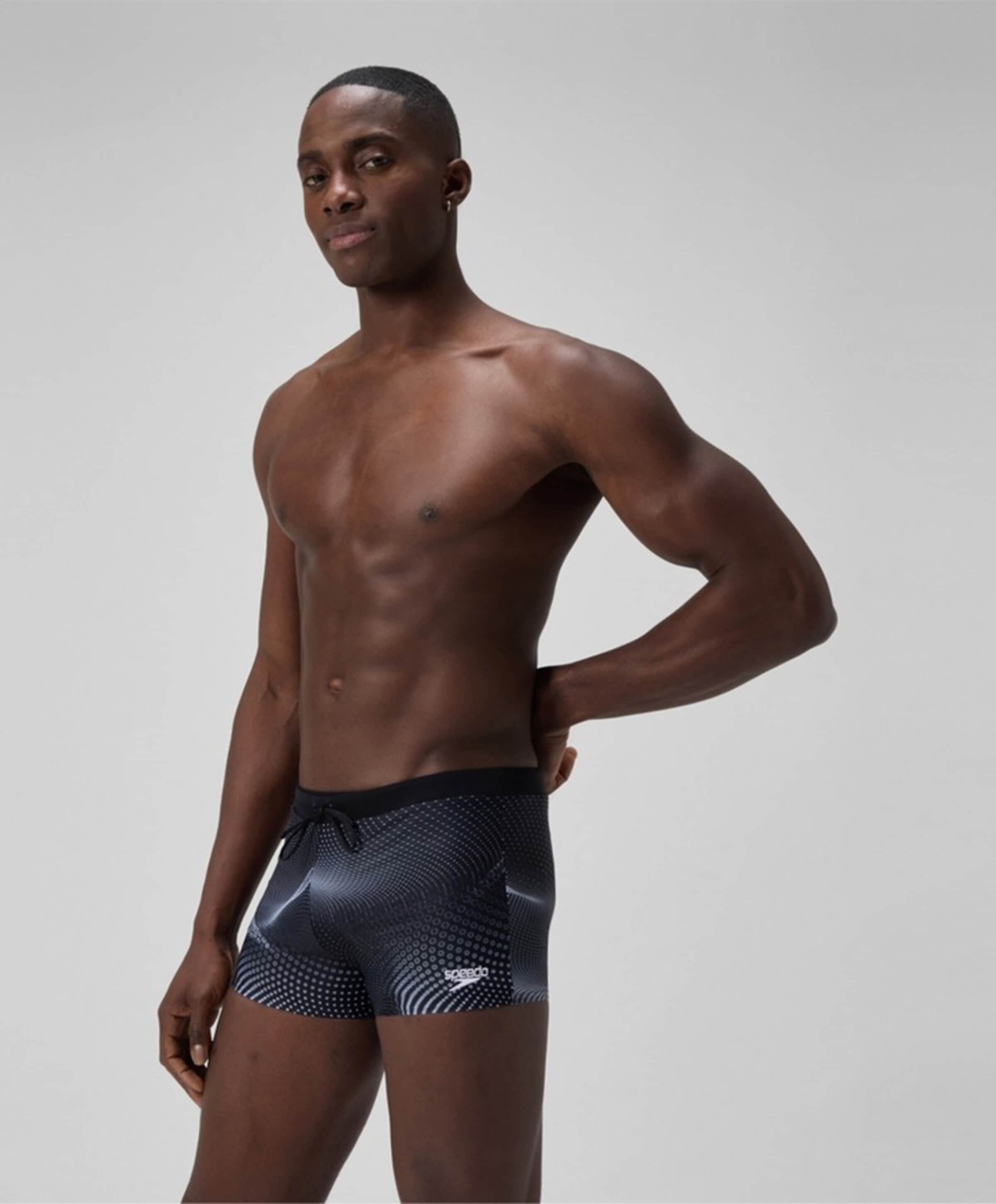 Speedo Heren zwemshort zwart