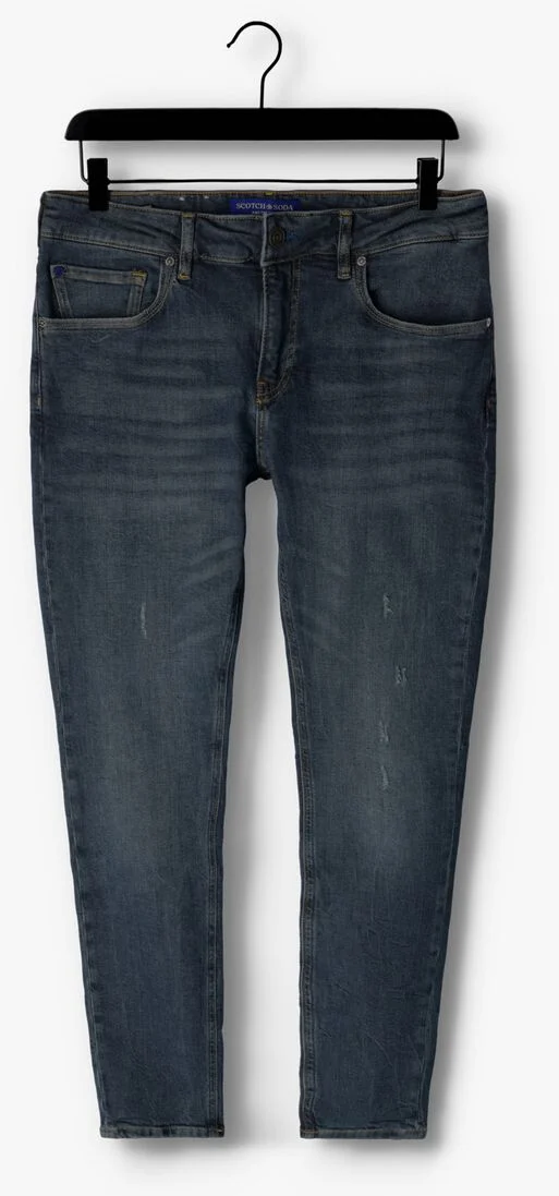SCOTCH & SODA blauwe scotch & soda skinny jeans skim skinny jeans - frontier