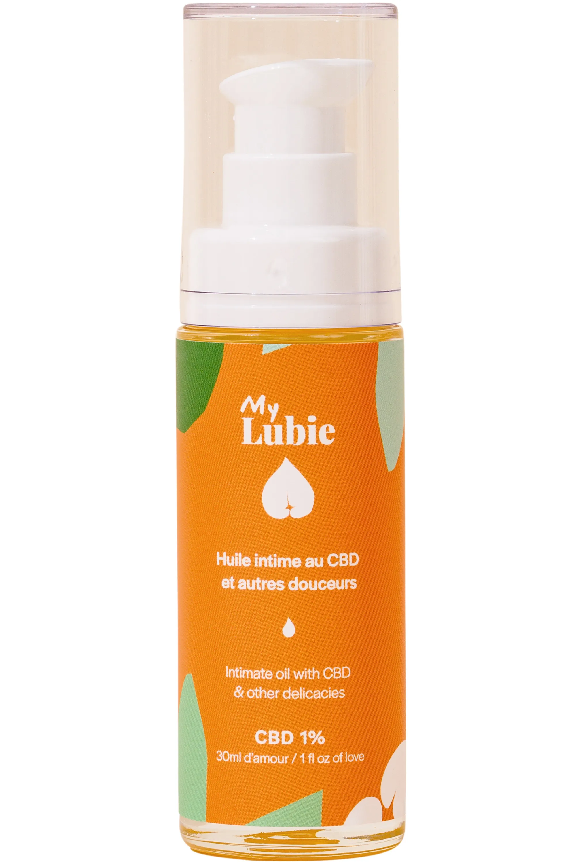 My Lubie Huile lubrifiante au CBD-30 ml