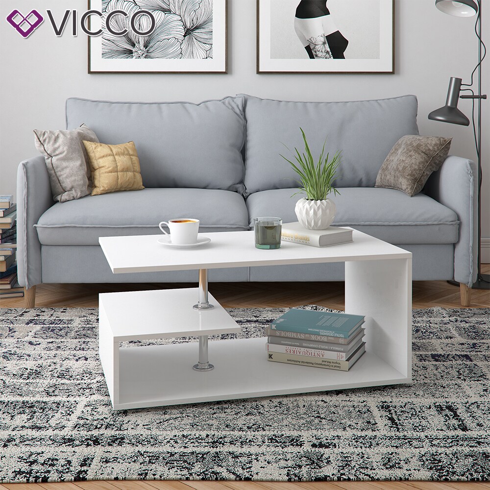 VICCO Couchtisch GUILLERMO - Wohnzimmertisch Sofatisch Tisch 4 Farbvarianten