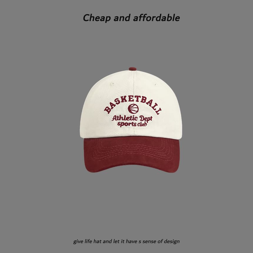 Alpha Kiss - Baseballpet met geborduurd logo