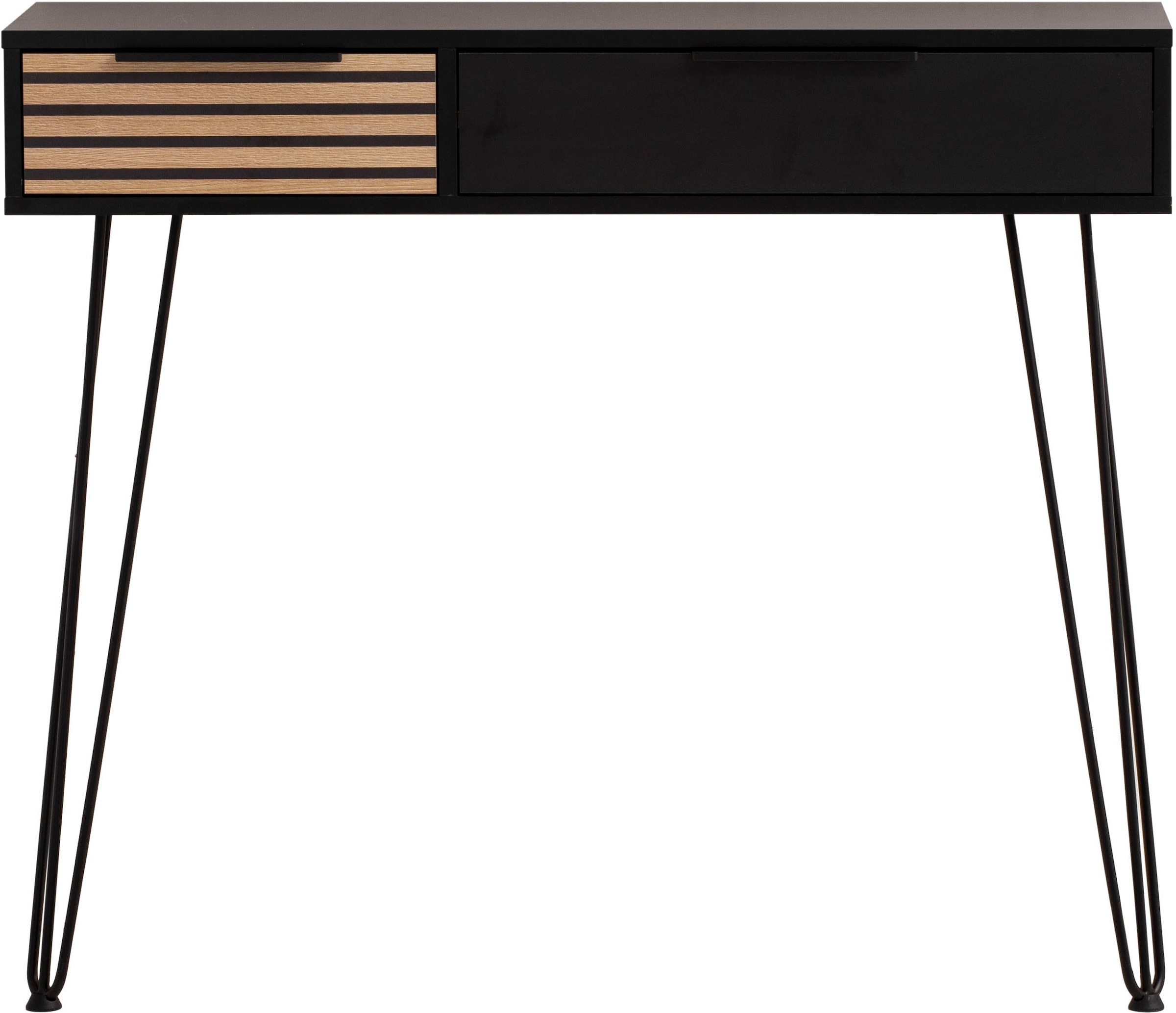 welltime Konsole »Hank, Breite 103 cm made in Germany« Schubladenfront mit Akustikprint
