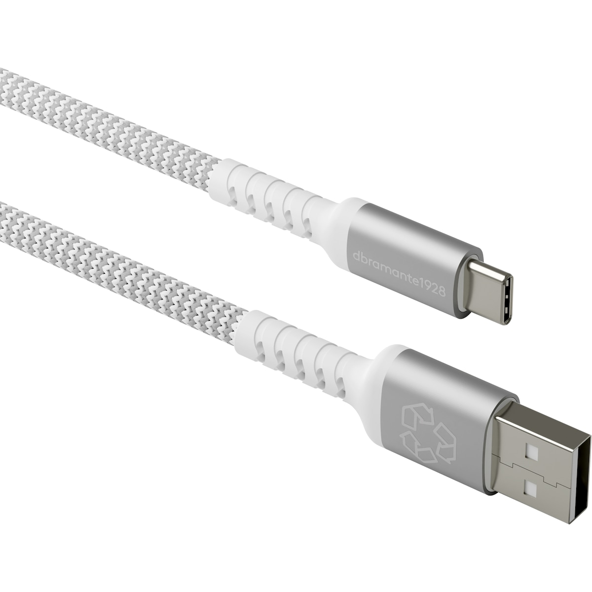 Dbramante1928 flettet USB-A til USB-C kabel 1,2m