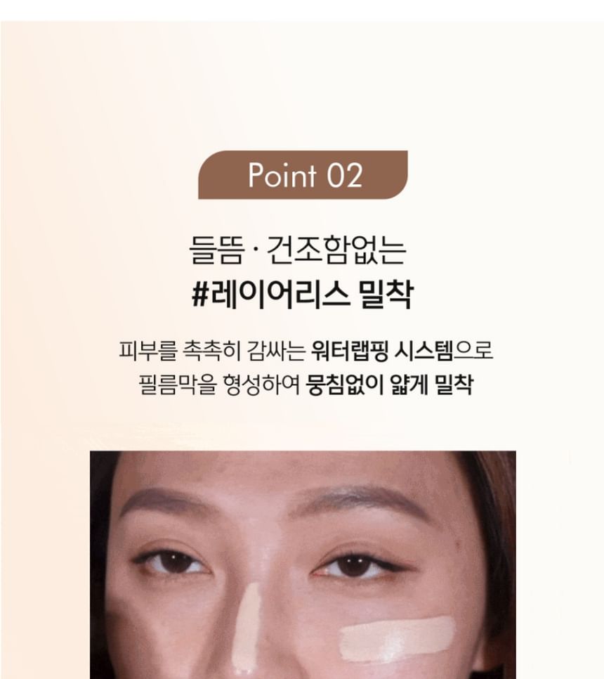 LUNA - Langdurige tip concealer met dekking - 7 kleuren