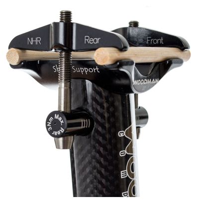 WOODMAN Tige de Selle CARBO GT2 Ti Carbon