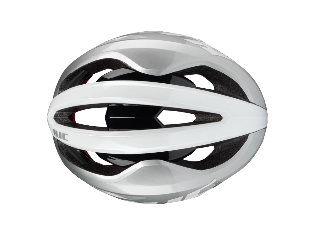 HJC VALECO Cykelhjelm - Hvid / Sølv