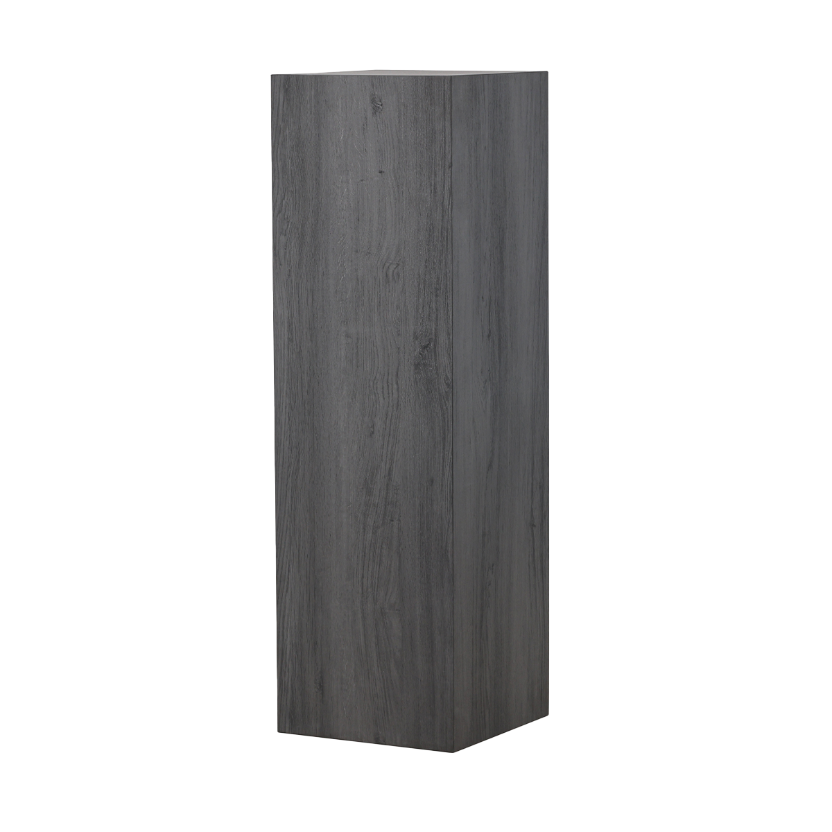 Decoratieve zuil Rana Zwart - 130 x 40 cm