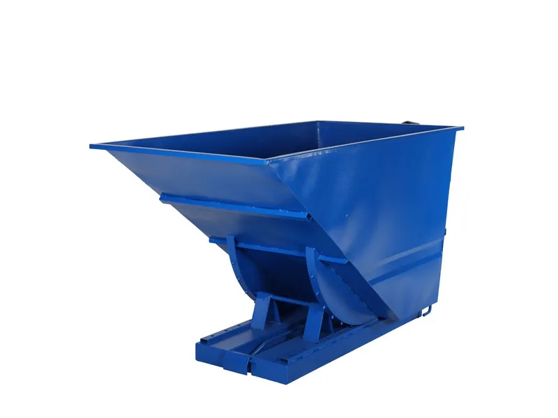 Tipcontainer Light 1100l 600kg Blå