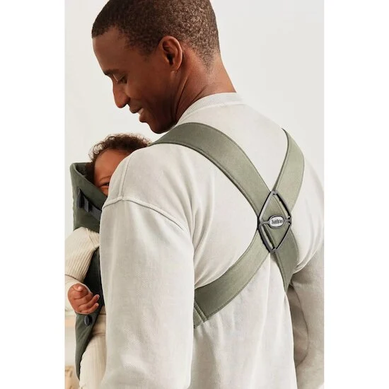 Porte-bébé Mini   Vert Foncé        de               BabyBjörn
