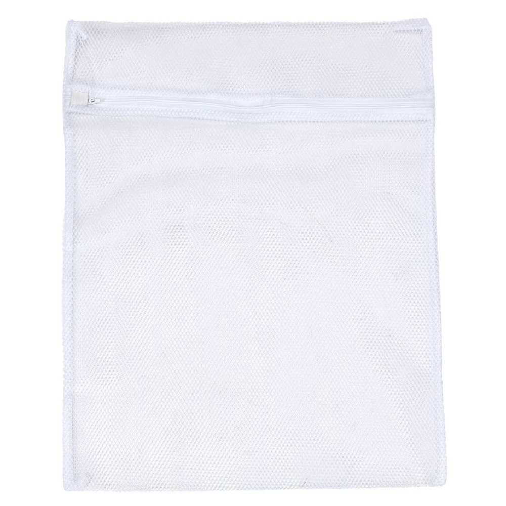 Sac à linge blanc x2