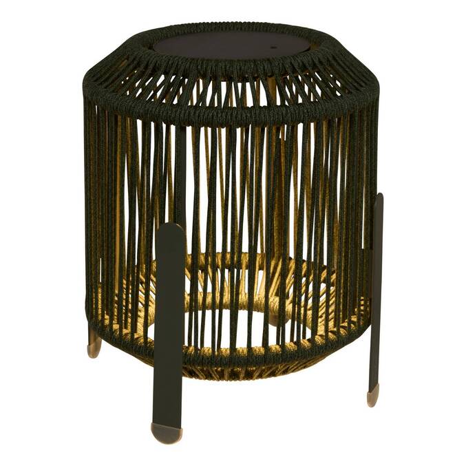 Lanterne solaire LINY Vert laurier