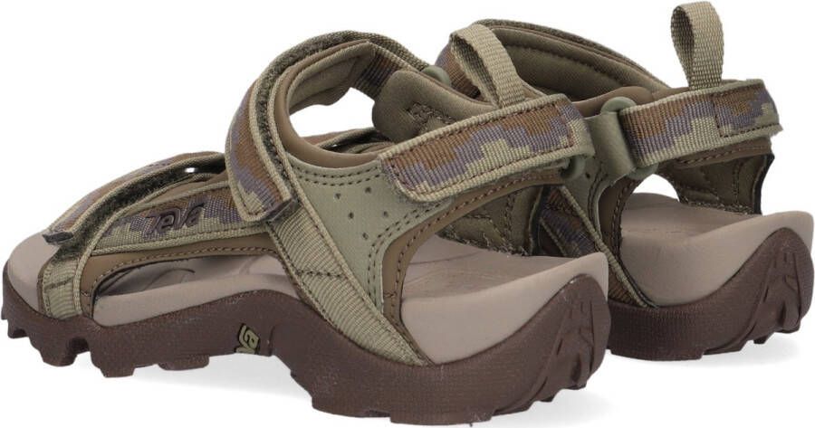 Teva Tanza Children Sandaal Junior Donkergroen
