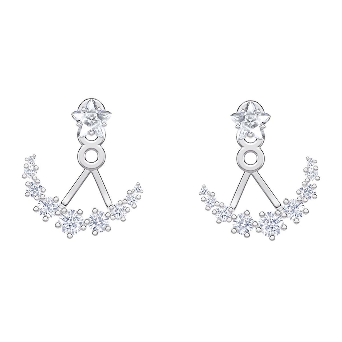 Boucles d'oreilles Swarovski Moonsun Etoiles
