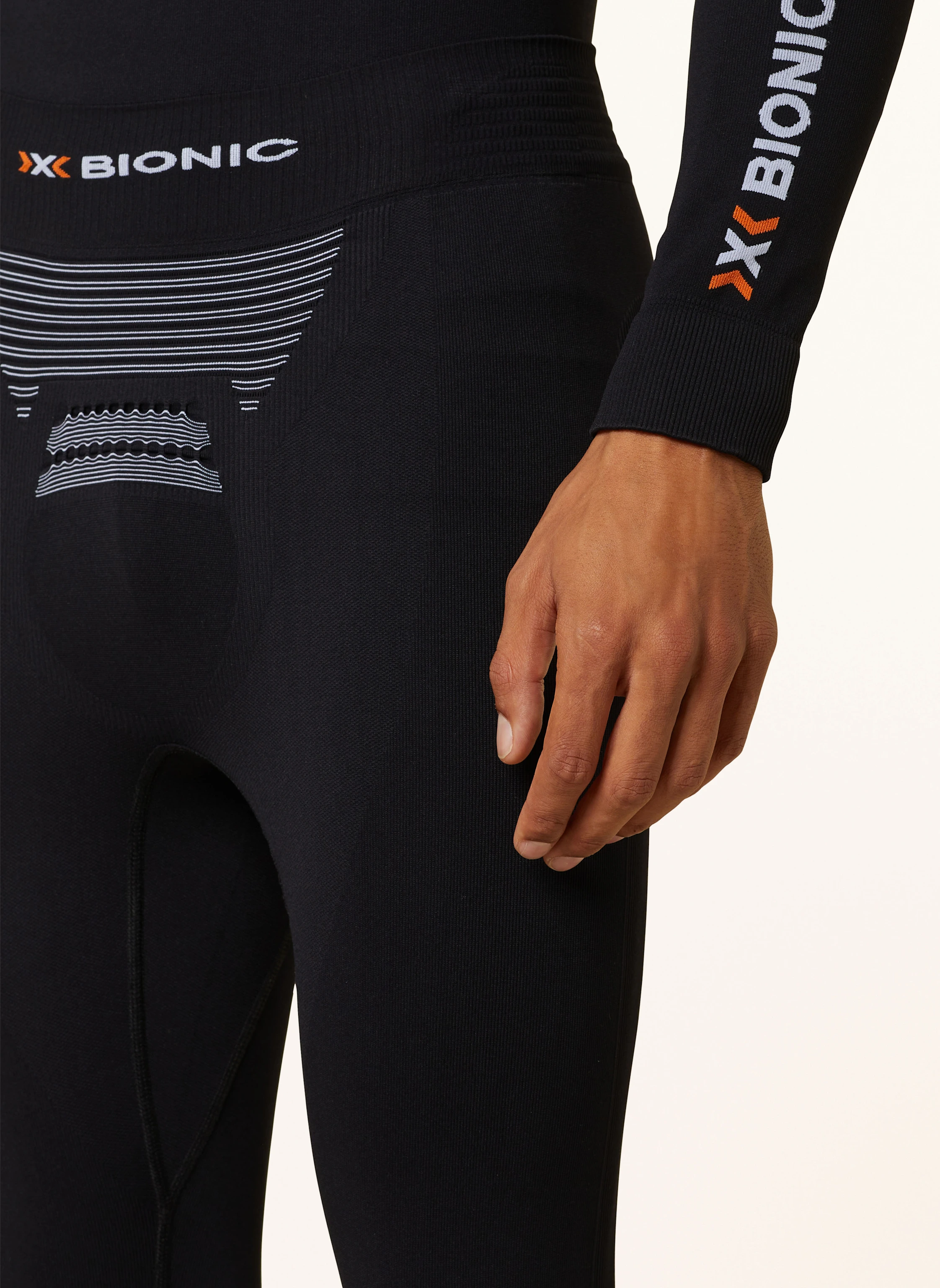 X-BIONIC Funktionswäsche-Hose ENERGIZER 4.0 mit verkürztem Bein