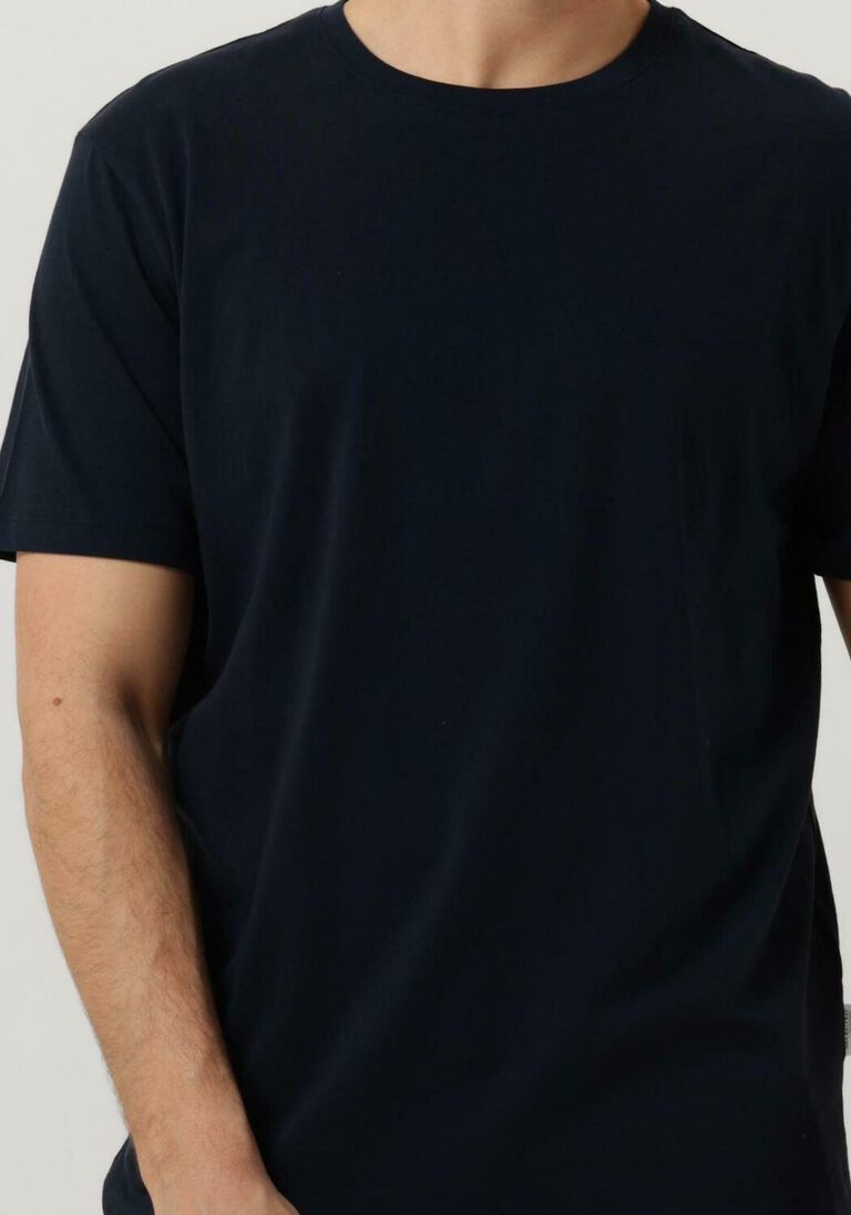 SELECTED HOMME donkerblauwe selected homme t-shirt slhaspen ss o-neck tee